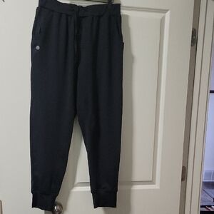 Senita Athletics Men's Dark Joggers